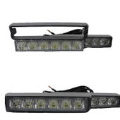 Space Flaşlı İkaz Lambası Power Led Beyaz / LAPA162 - 1