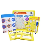 9 Yaş Toplama ve Çıkarma Dört İşlem Kartlar Teleskop Popüler Bilim thumbnail 2