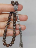 Bronzit Taşı 33lük Tesbih 6mm (3930) thumbnail 2