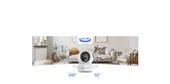 CS-H6C - 2MP 360° PT Hareketli Kamera - 3
