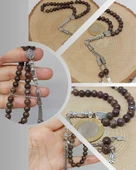 Bronzit Taşı 33lük Tesbih 6mm (3930) thumbnail 1