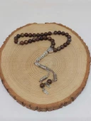 Bronzit Taşı 33lük Tesbih 6mm (3930) thumbnail 4