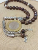 Bronzit Taşı 33lük Tesbih 6mm (3930) thumbnail 3