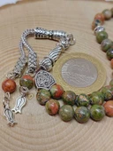 Unakit Taşı 33lük Tesbih 6mm (1850) thumbnail 3