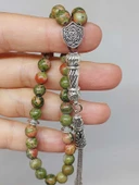 Unakit Taşı 33lük Tesbih 6mm (1850) thumbnail 2