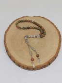 Unakit Taşı 33lük Tesbih 6mm (1850) thumbnail 4