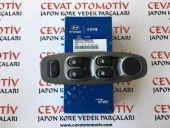 Cam Açma Düğmesi Ön Sol Aaccent 2000-2002 - 2