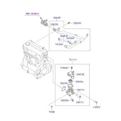 Devirdaim Su Borusu Accent Blue 2011-  / İ-20 / İ-30 / Ceed / Rio / Soul 1.4 Dizel thumbnail 2