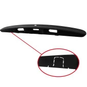 Arka Bagaj Plaka Çıtası Qashqai 2010- Kamera Delikli - 1