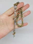 Unakit Taşı 33lük Tesbih 6mm (1850) thumbnail 5