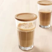 SUMUHOME FÖRSEGLA BARDAK ALTLIĞI BAMBU 9 CM 2 ADET - 4