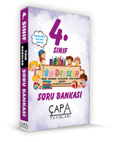 4.Sınıf Tüm Dersler Soru Bankası Çapa Yayınları - 1