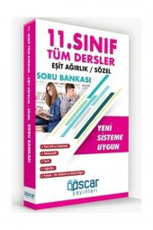 11. Sınıf Tüm Dersler E-A Sözel Soru Bankası Oscar Yayınları+(DENEME HEDİYE) - 1
