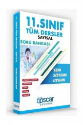 11. Sınıf Tüm Dersler Sayısal Soru Bankası Oscar Yayınları DENEME HEDİYE - 1