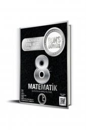 8.Sınıf Bons Gümüş Matematik Soru Bankası - 1