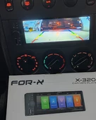 FOR-X X-320 6.36'' Double Carplay Android Auto Multimedya Teyp Geri Görüş Kamerası Hediyeli - 4