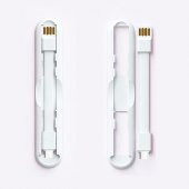 2in1 Usb Type C Mini Usb Şarj Ve Telefon Yüzük Tutucu Stand - 2