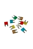 Mix Mini Bıçak Sigorta 5-7,5-10-15-20-25-30amper Karışık 100 Adet - 1