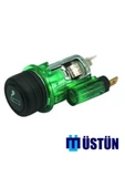 KOMPLE ÇAKMAK 12V HELLA TİPİ  OPEL / FORD - 1