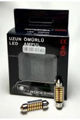 Beyaz  Led Ampulü Araç Iç Tavan Aydınlatma 36 Mm - 1