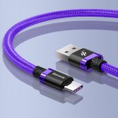 Baseus Gold Belt Usb 5.0A Type C Hızlı Şarj Usb Kablo 1 Metre - 1
