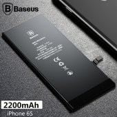 Baseus Orjinal İphone 6S 2200 Mah Yüksek Kapasiteli Pil Batarya - 2