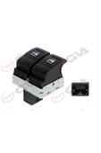 Cam Açma Anahtarı Sol Transporter T5 4fiş-çiftli - 1