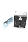 Mini Röle Şeffaf 12v 40a 4p Ledli 4 Fişli Universal - 1