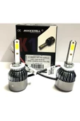 LED XENON K1 SERİSİ H27 8000 LUMEN 6000 KELVİN 12V - 1