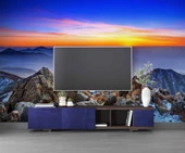 Dag ve Gökyüzü Manzaralı Duvar Kağıdı thumbnail 3