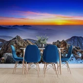 Dag ve Gökyüzü Manzaralı Duvar Kağıdı thumbnail 5
