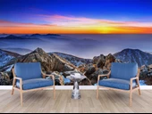 Dag ve Gökyüzü Manzaralı Duvar Kağıdı thumbnail 6