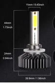 H-27 LED FAR AMPÜLÜ  MİNİ  KISA ALİYA - 1