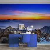 Dag ve Gökyüzü Manzaralı Duvar Kağıdı thumbnail 4