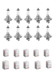 10 Adet H7 12v 55w Far Ampülü?? ,h7 Ampül,h7 Far Ampülü Standart Kutulu - 1