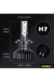 Ampul H7 Led Xenon Csp Tip Mini Led - 1