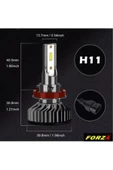 Ampul H8 H9 H11 H16 Led Xenon Csp Tip Mini Led Forza-lhp11 - 1
