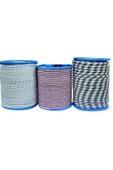 BDZ DERİ 30 Metre Iskota Halat Gemici Dağcı Denizci Ipi Polyester 10 (mm) - 3