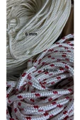 BDZ DERİ 30 Metre Iskota Halat Gemici Dağcı Denizci Ipi Polyester 10 (mm) - 4