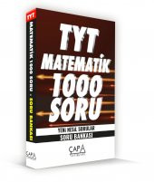 TYT Matematik Soru Bankası Çapa Yayınları - 1