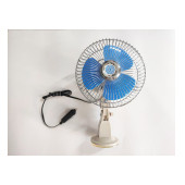 Araç İçi Oto Vantilatör Soğutucu Karavan otomobil 12 Volt 6 İnç 18 cm Vantuzlu - 3