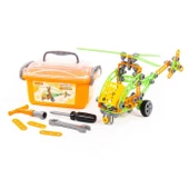 Polesie Mucit Tasarımcılar Helikopter Seti 129 Parça - 2