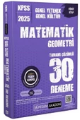 Pegem Matematik-Geometri 30 Deneme KPSS Genel Kültür Genel Yetenek - 1