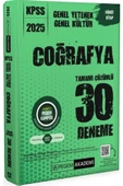 Pegem Coğrafya 30 Deneme KPSS Genel Kültür Genel Yetenek - 1