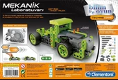 Clementoni Mekanik Laboratuvarı Hot Rod ve Race Truck 64959 - 2
