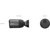 EZVIZ CS-BC1C - 4MP Wi-Fi Bataryalı Bullet Kamera thumbnail 2