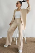 VıoShıne Kadın Bürümcük Kimono Takım - 7