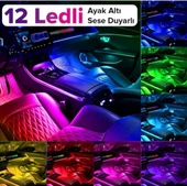 Subaru Legacy Uyumlu Ayak Altı Aydınlatma - 5