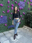 LİKRALI YÜKSEK BELKESİK PAÇA JEAN - 1