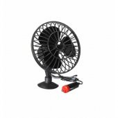 Araba Camına Vantuzlu Mini Vantilatör 5 İnç 15 cm çap - 1